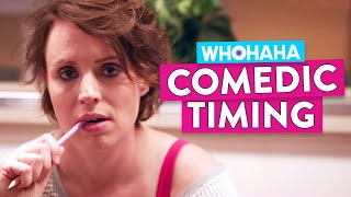 Comedic Timing | Helen Teaches Improv Ep. 1 | WHOHAHA