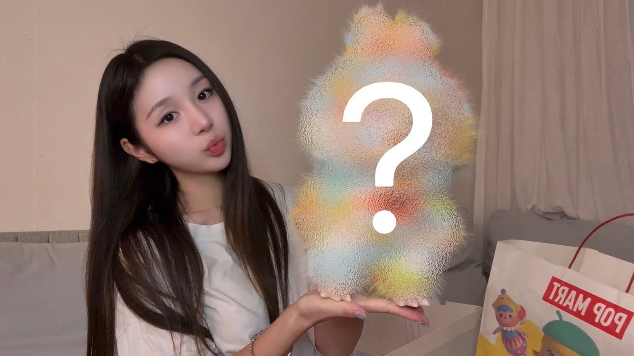 대왕 라부부 희귀템 언박싱...!🛍️(feat.스컬판다, 크라이베이비, 지거)