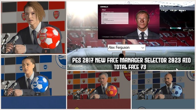 PES 2017 Facepack 27-1-2020 by Mo Ha ~