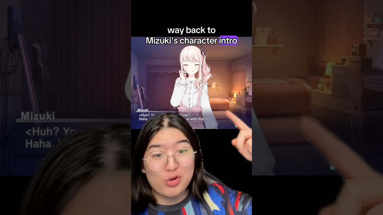 СКРЫТАЯ отсылка в Mizu5 👀 