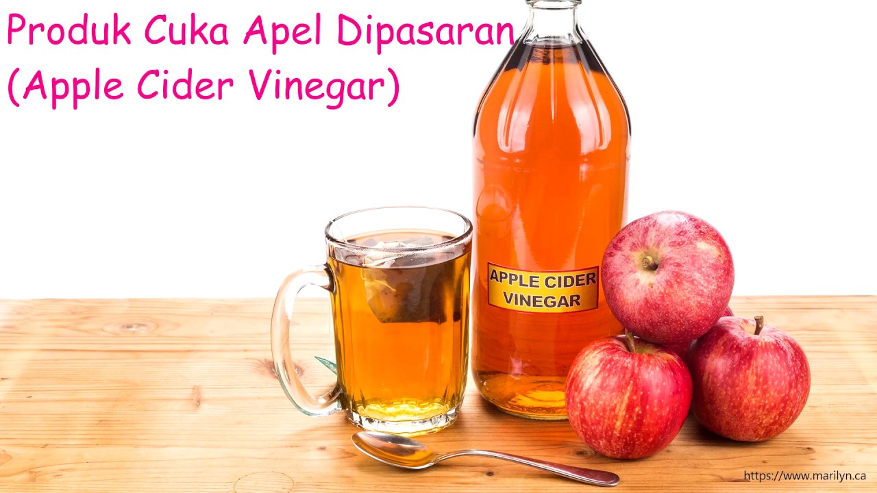 Cara Membuat Cuka Apel 