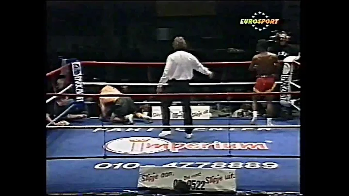 Noel Soares Brazo v.s John de Ling 17-02-1992 in M...