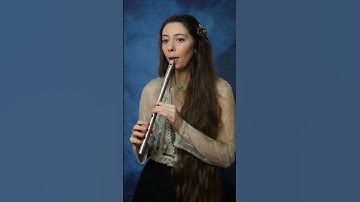 Thumbnail of ‘Concerning Hobbits’ on the chieftain busker tin whistle 🎶 #lotr #lordoftherings #tinwhistle