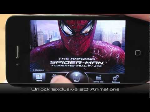 THE AMAZING SPIDER-MAN Augmented Reality App