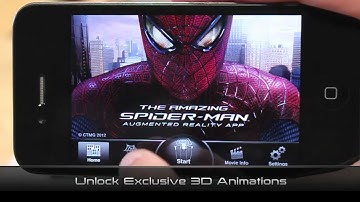 THE AMAZING SPIDER-MAN Augmented Reality App