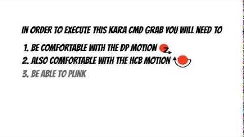 Yun Kara Command Throw Tutorial with Inputs