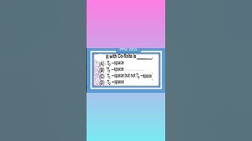 What is the cofinite type?Is R with cofinite topology regular?Is Q dense in R in cofinite topology?