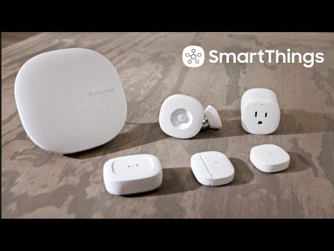 Video: Har smartthings hub wifi?