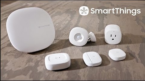 SmartThings Hub and Sensors | Setup