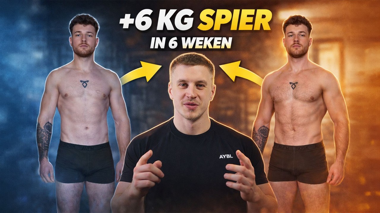 HOE JORN 6KG SPIERMASSA AANKWAM IN 6 WEKEN! | KLANTINTERVIEW