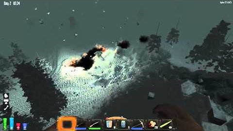 7 Days To Die Epic TNT Explosion #3