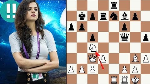 Crazy chess game 7 | Magnus Carlsen vs Tania Sachdev   11