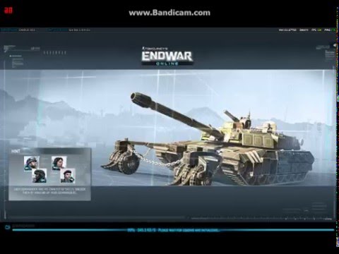 Video: EndWar Beta Test V Novembri