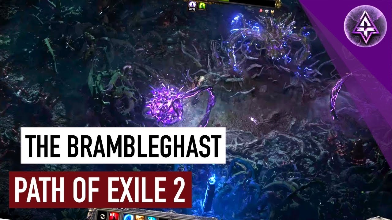 Path of Exile 2 - The Brambleghast - Boss Fight