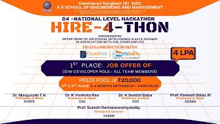 CLOSING CEREMONY OF HIRE-4-THON