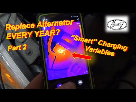 Customer Replaces Alternator EVERY YEAR?? – (Hyundai "Smart" Charging – Part 2)