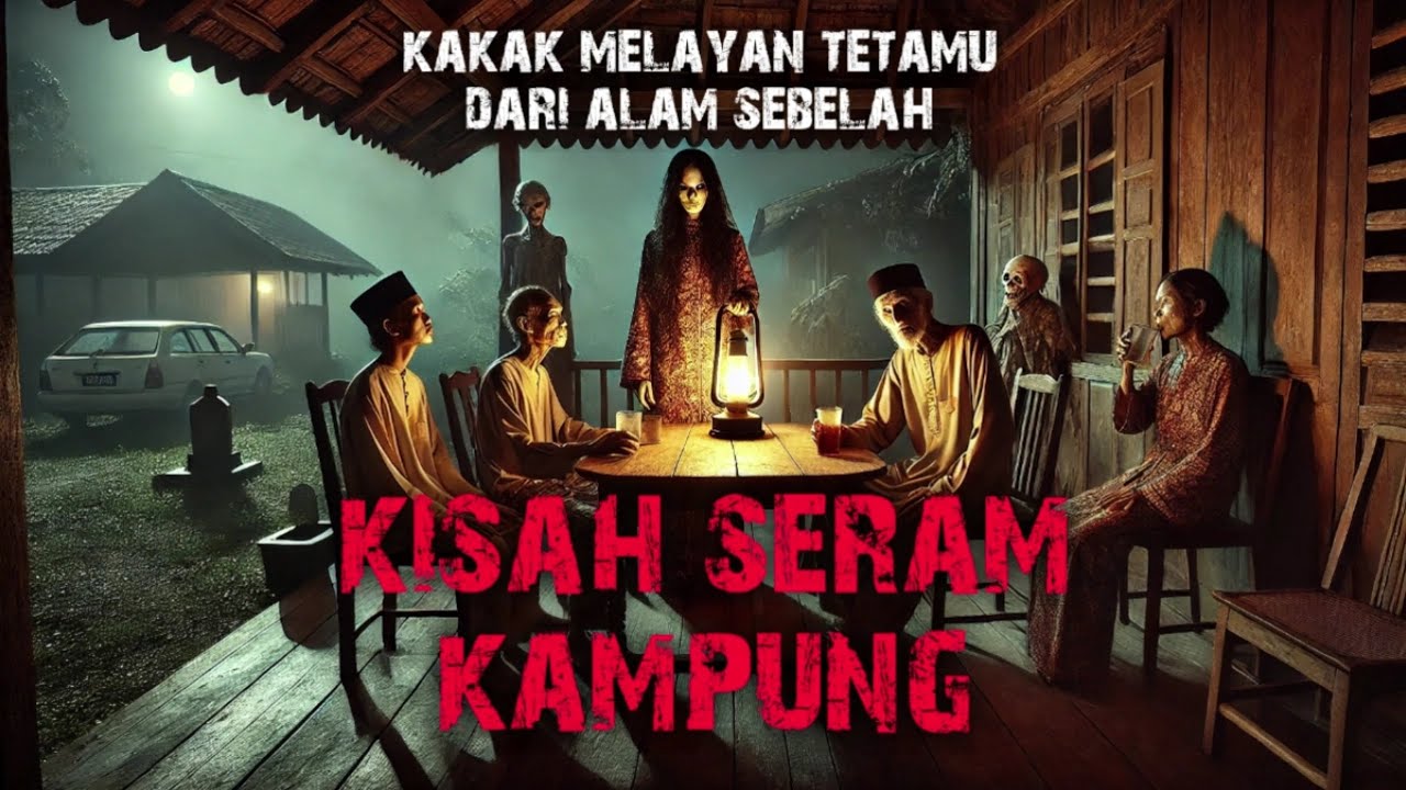 TETAMU DARI ALAM SEBELAH - RUMAH PUSAKA - SIAPA DI SEBALIK PINTU