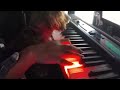 My dog is performing with me! Yiruma 이루마 イルマ Mika's Song.