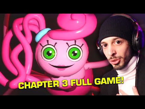 ძალიან საშიში თამაში!!! Poppy Playtime - Chapter 3