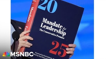 TRUMP FLIP-FLOP: Project 2025 author emerges as key player in government shutdown