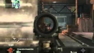 Black Ops L96A1 Clip *Commentary and Tips!*