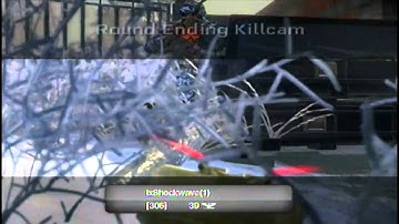 Black Ops: Funny Final Killcam SUPERMAN!