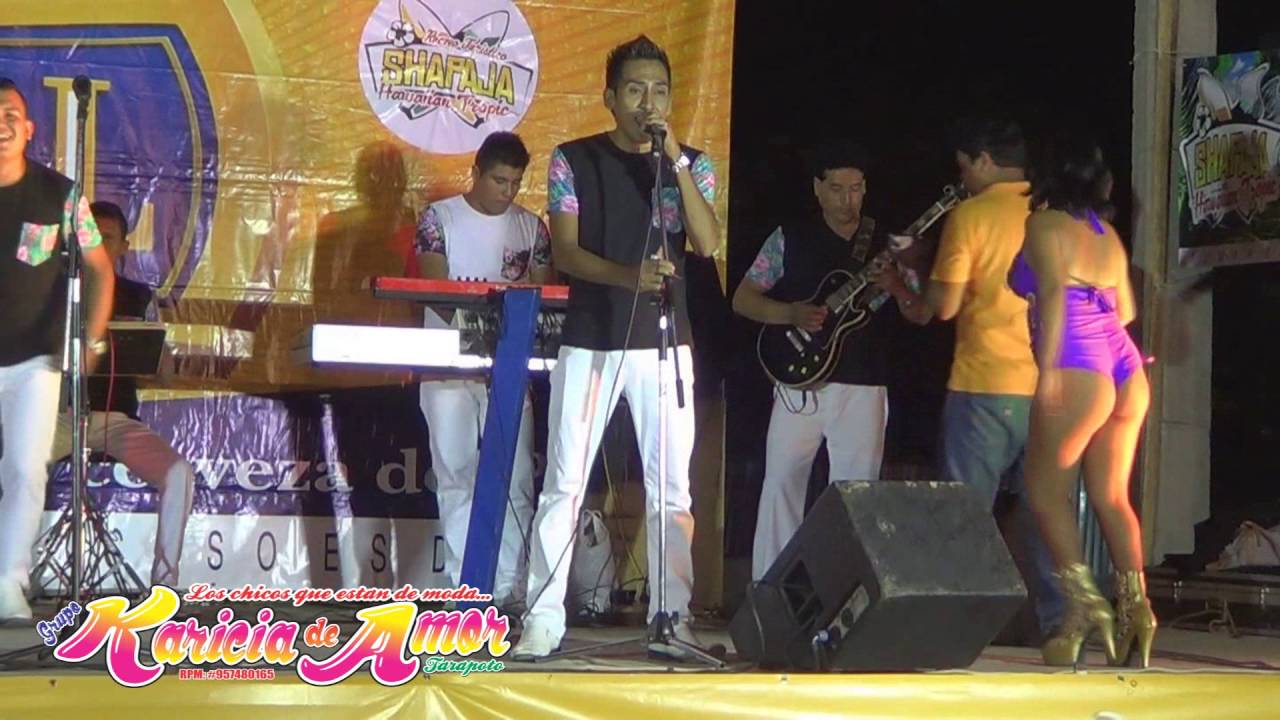 KARICIA DE AMOR DE TARAPOTO- POR SIEMPRE MIA EN VIVO