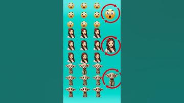 Find the Odd🙂Can you find the odd one #sh#ytshorts #shorts #emojichallenge #quiz #findtheoddoneout