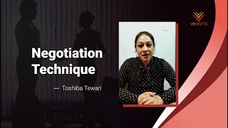 Soft Skills Training 2023 : Learn Smart Negotiation Techniques with Toshiba | Negotiation Skills screenshot 1