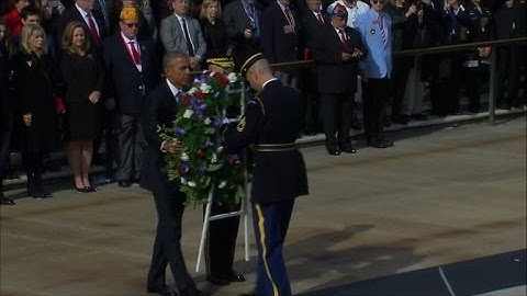 Obama calls for unity during Veterans Day speech