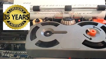 IBM Selectric Typewriter Carriage Return Character Print Interlock Failure Repair Memory