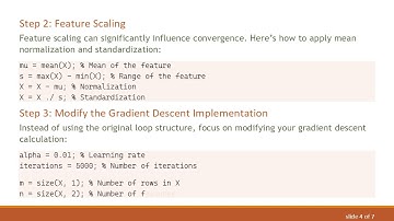 Solving the Gradient Descent Convergence Issue in Linear Regression with Octave