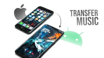 How to Transfer Music from iPhone to Android (tutorial)