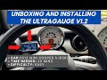 UltraGauge v1.2 Unbox and Install on R56 Mini Cooper S (HOW TO DO THE PERFECT WIRE TUCK!)