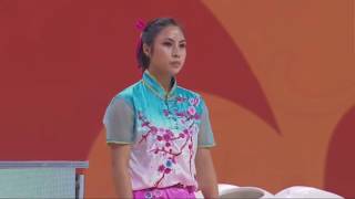 15th world wushu championship .(Sushmita tamang ) NEP ?? Changquan
