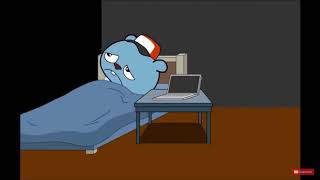 GoAnimate Lumpkin is in bed while Ivan is got a loose tooth