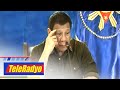 Duterte to DOJ: Investigate 'entire government' for corruption | TeleRadyo