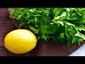 Drink Parsley And Lemon Tea On An Empty Stomach For 5 Days, THIS Will Happen To Your Body