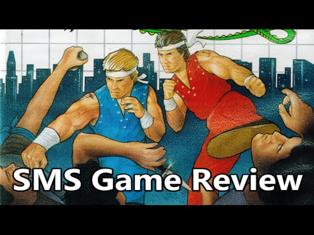 Double Dragon [Sega Master System] – Review and Let's Play