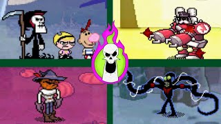 The Grim Adventures of Billy & Mandy (GBA) All Boss Fights & Ending