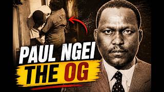 Paul Ngei: The Original Gangster of Kenyan Politics