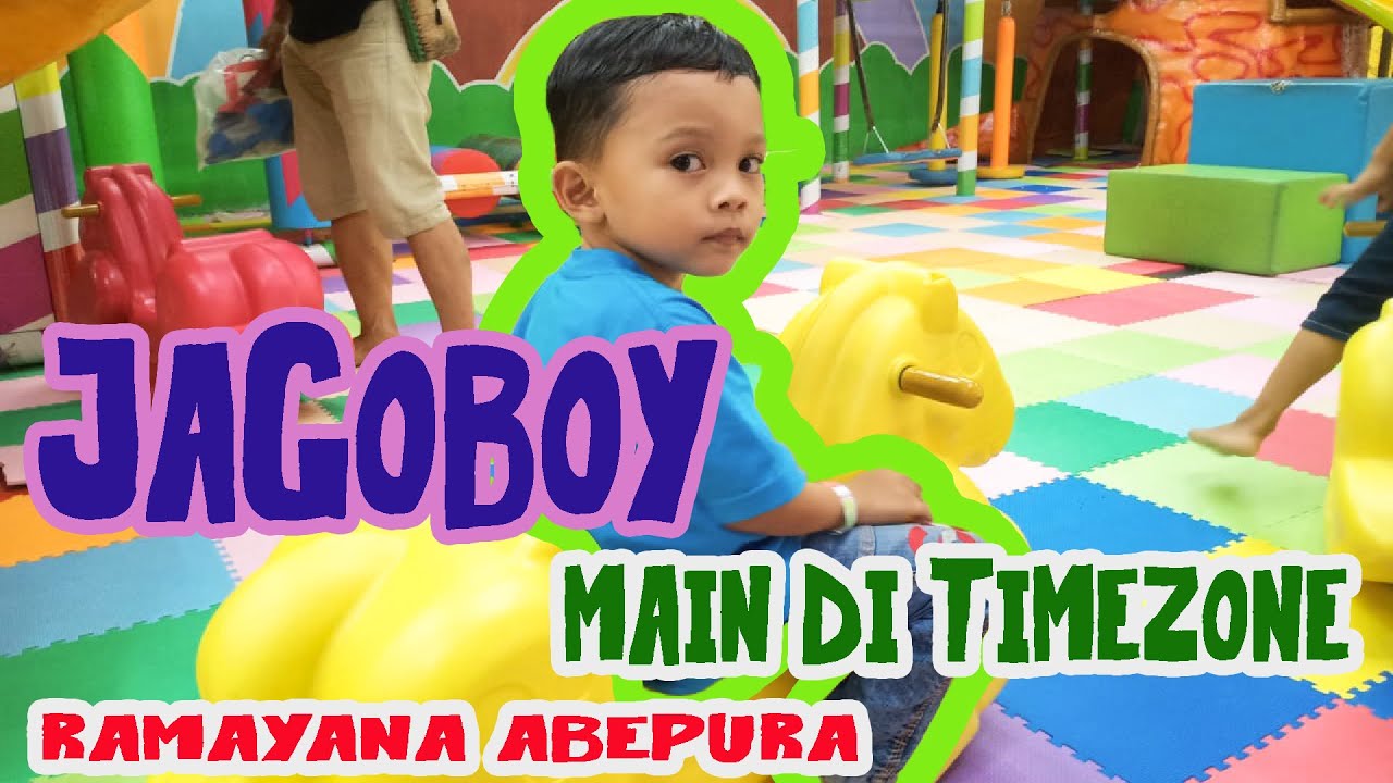 VIDEO BERMAIN DI RAMAYANA ABEPURA 