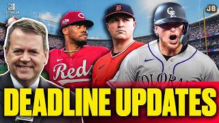 MLB Trade Deadline UPDATES & RUMORS With Buster Olney of ESPN