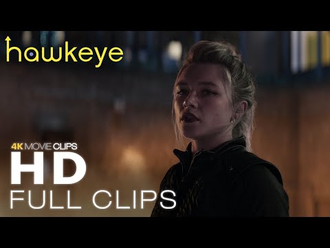 Clint Explain About Natasha To Yelena | Hawkeye Series | Disney