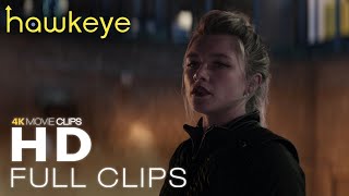 Clint explain about Natasha to Yelena (FULL HD) | Hawkeye Series | Disney+