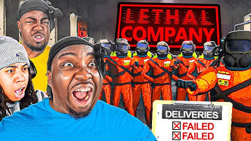 Lethal Company, but it PURE CHAOS!!