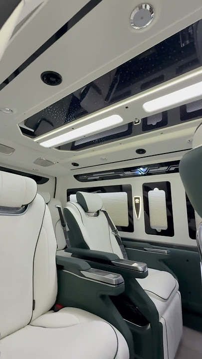 All new Toyota hiace luxury 2025