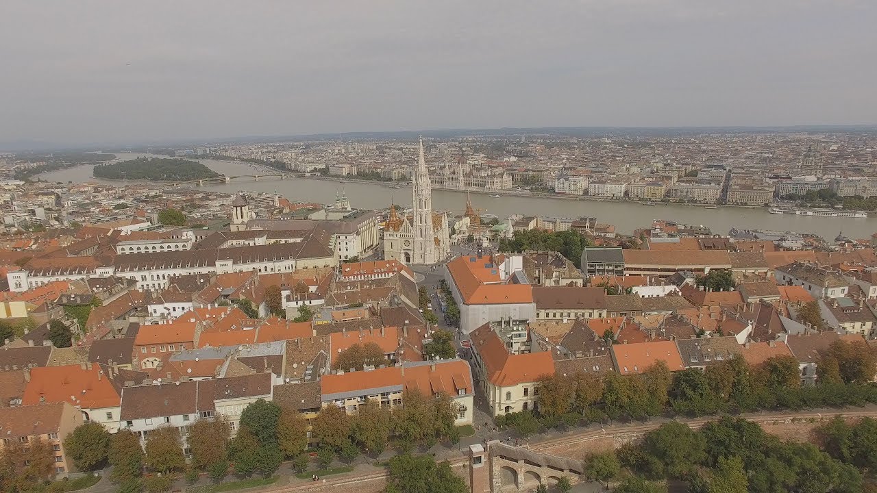 BUDAPEST aerial RAW 4K - STOCK FOOTAGE - STOCK VIDEO hungary news