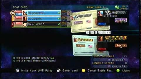 Marvel vs Capcom 3 Xbox Live Player Match Random All with Gigaguy64 Part 2