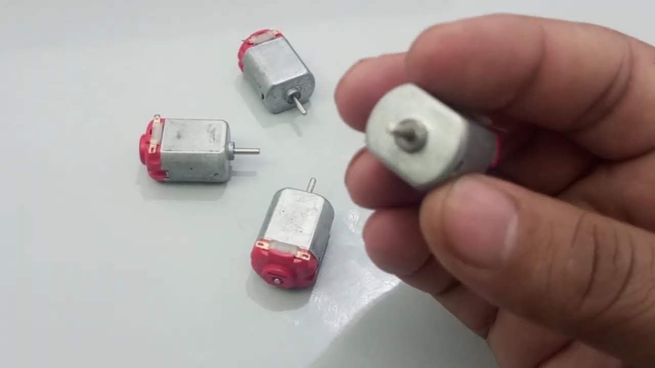 DC 5V 130 Motor 9000 RPM – High Speed Mini Motor